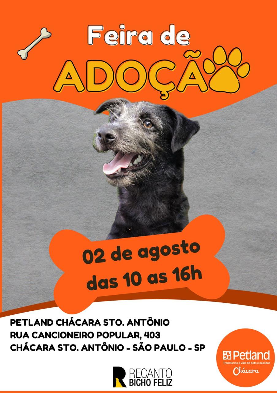 Petland Chácara Sto. Antonio 02/08/2025